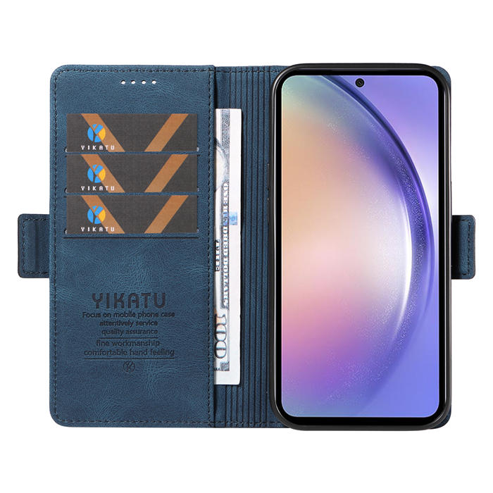 YIKATU Samsung Galaxy A54 5G Wallet Kickstand Case