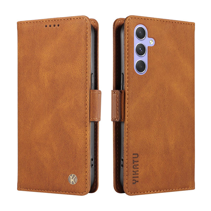 YIKATU Samsung Galaxy A54 5G Wallet Kickstand Case