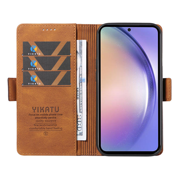 YIKATU Samsung Galaxy A54 5G Wallet Kickstand Case