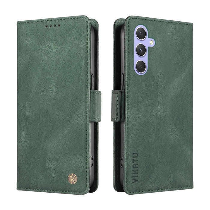 YIKATU Samsung Galaxy A54 5G Wallet Kickstand Case