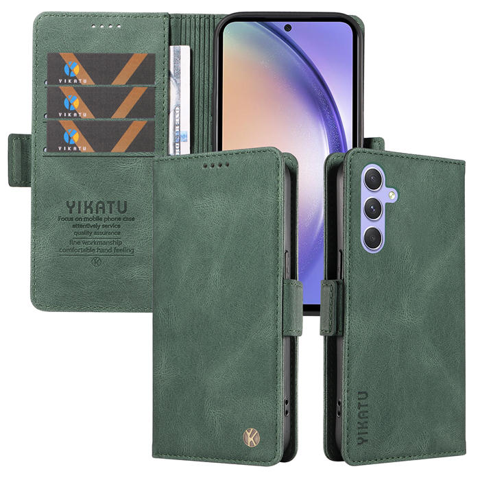 YIKATU Samsung Galaxy A54 5G Wallet Kickstand Case