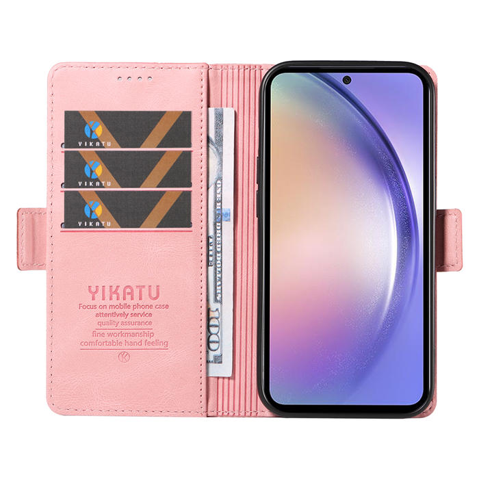 YIKATU Samsung Galaxy A54 5G Wallet Kickstand Case