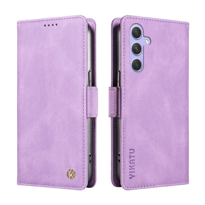 YIKATU Samsung Galaxy A54 5G Wallet Kickstand Case