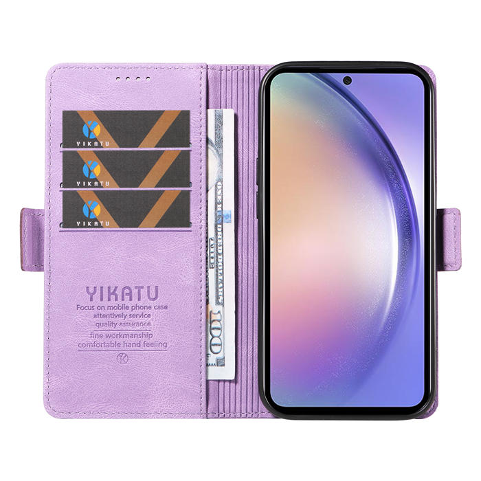 YIKATU Samsung Galaxy A54 5G Wallet Kickstand Case