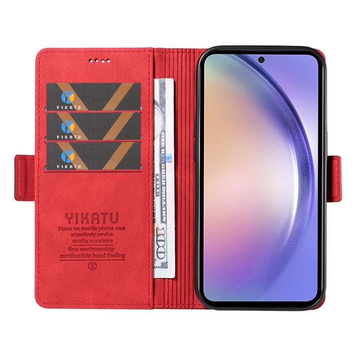 YIKATU Samsung Galaxy A54 5G Wallet Kickstand Case