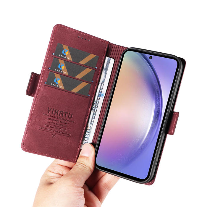 YIKATU Samsung Galaxy A54 5G Wallet Kickstand Case