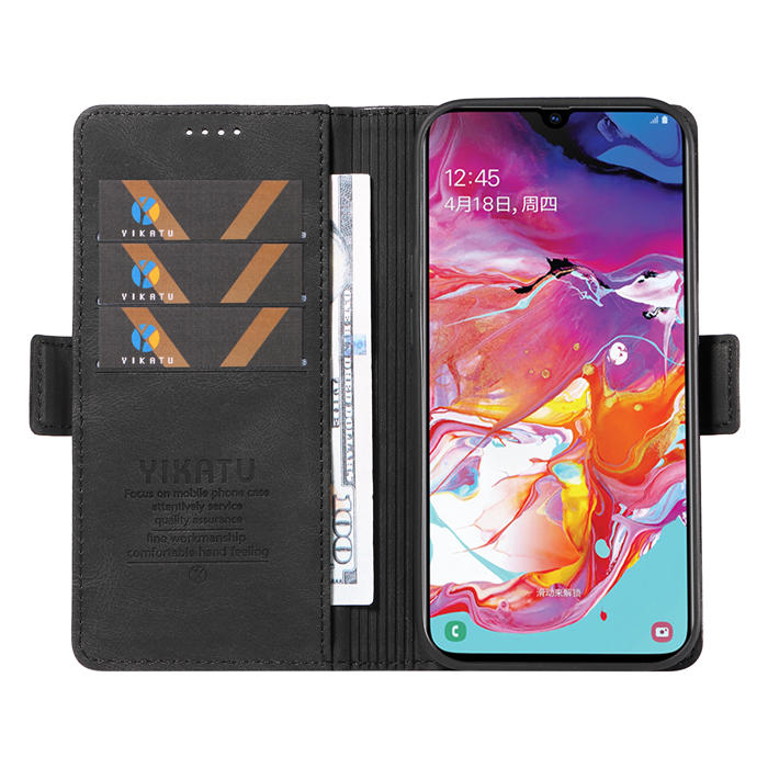 YIKATU Samsung Galaxy A70 Wallet Kickstand Case