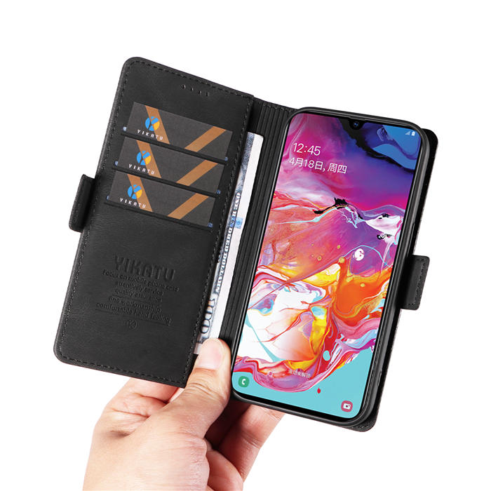 YIKATU Samsung Galaxy A70 Wallet Kickstand Case