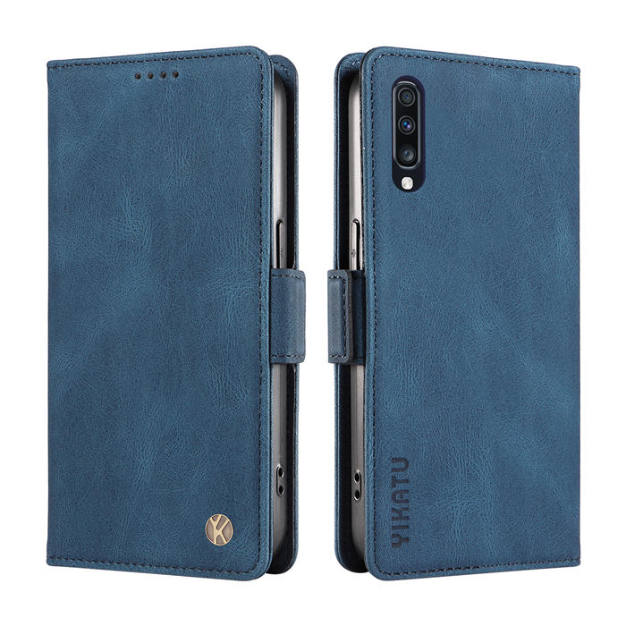 YIKATU Samsung Galaxy A70 Wallet Kickstand Case