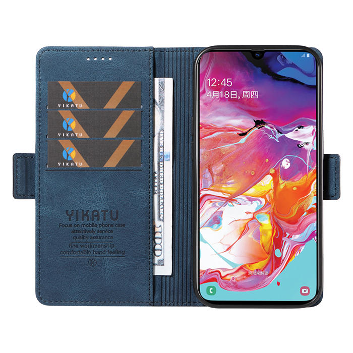 YIKATU Samsung Galaxy A70 Wallet Kickstand Case