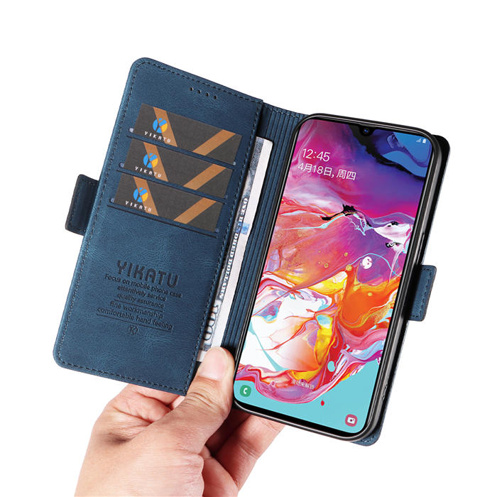 YIKATU Samsung Galaxy A70 Wallet Kickstand Case