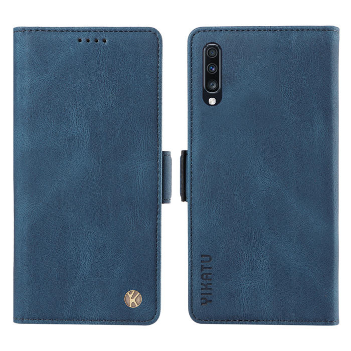 YIKATU Samsung Galaxy A70 Wallet Kickstand Case