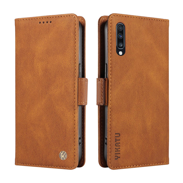 YIKATU Samsung Galaxy A70 Wallet Kickstand Case