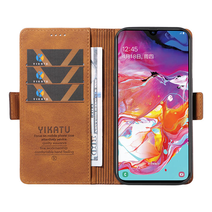 YIKATU Samsung Galaxy A70 Wallet Kickstand Case