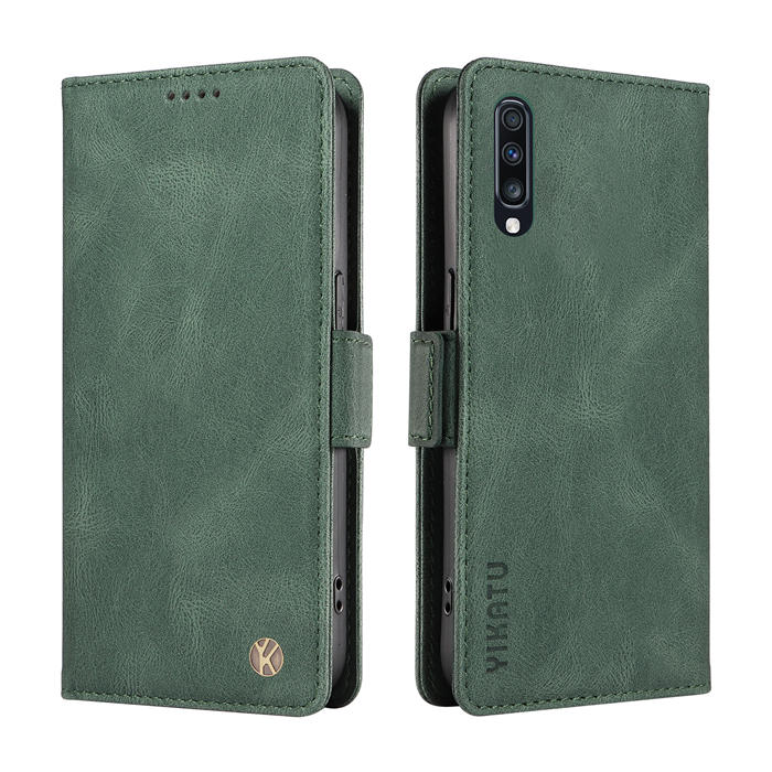 YIKATU Samsung Galaxy A70 Wallet Kickstand Case