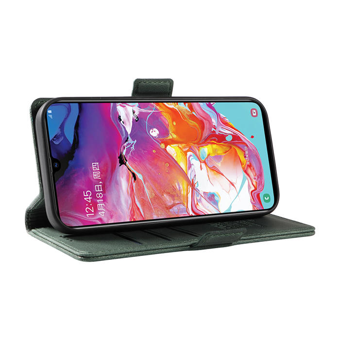 YIKATU Samsung Galaxy A70 Wallet Kickstand Case