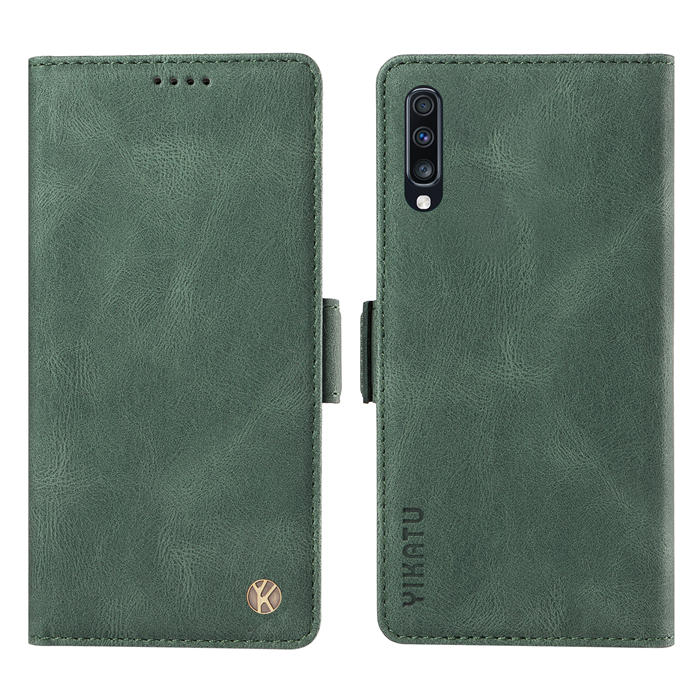 YIKATU Samsung Galaxy A70 Wallet Kickstand Case