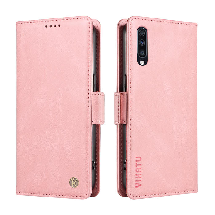 YIKATU Samsung Galaxy A70 Wallet Kickstand Case