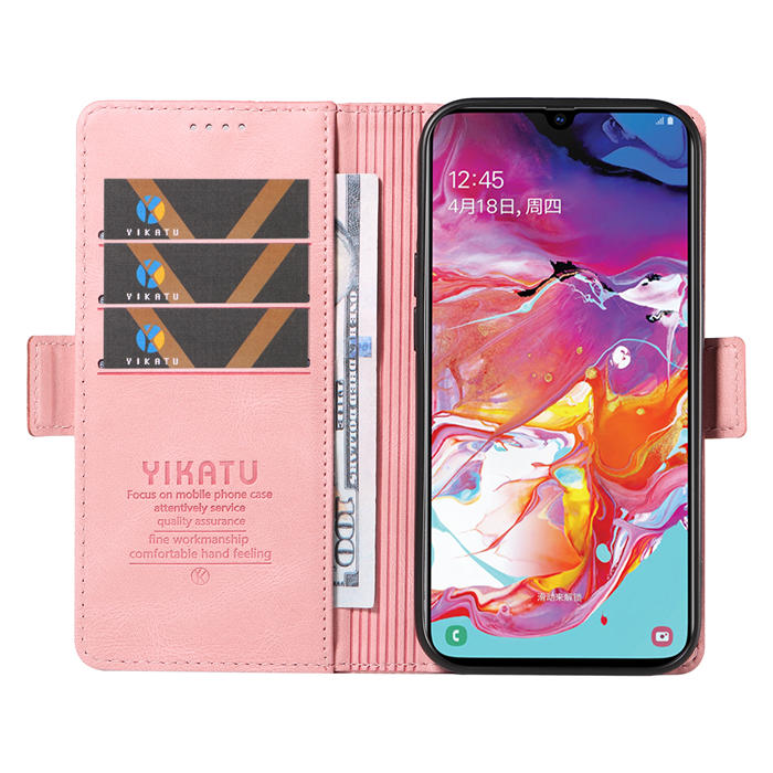 YIKATU Samsung Galaxy A70 Wallet Kickstand Case