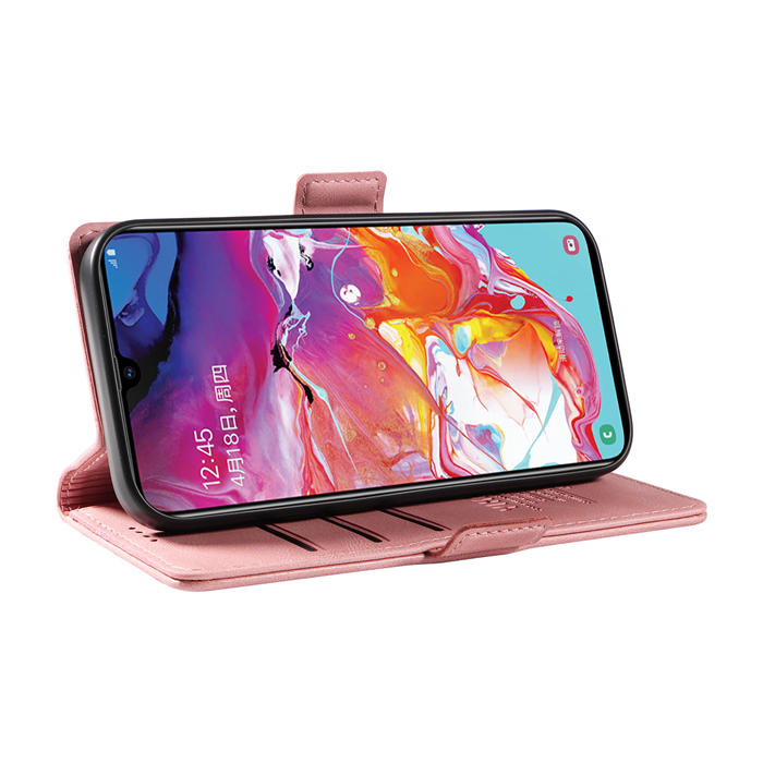 YIKATU Samsung Galaxy A70 Wallet Kickstand Case