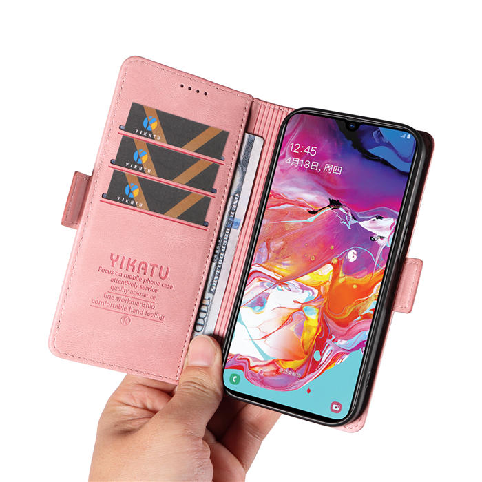 YIKATU Samsung Galaxy A70 Wallet Kickstand Case