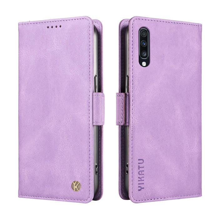 YIKATU Samsung Galaxy A70 Wallet Kickstand Case