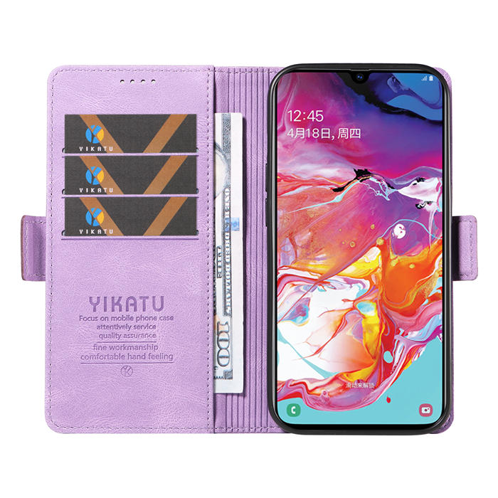 YIKATU Samsung Galaxy A70 Wallet Kickstand Case