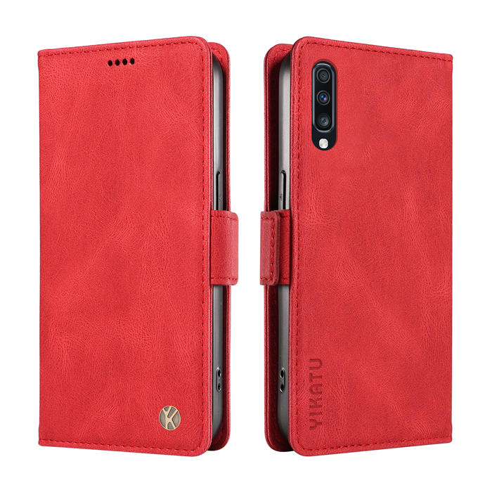 YIKATU Samsung Galaxy A70 Wallet Kickstand Case