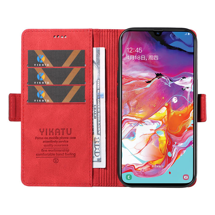 YIKATU Samsung Galaxy A70 Wallet Kickstand Case