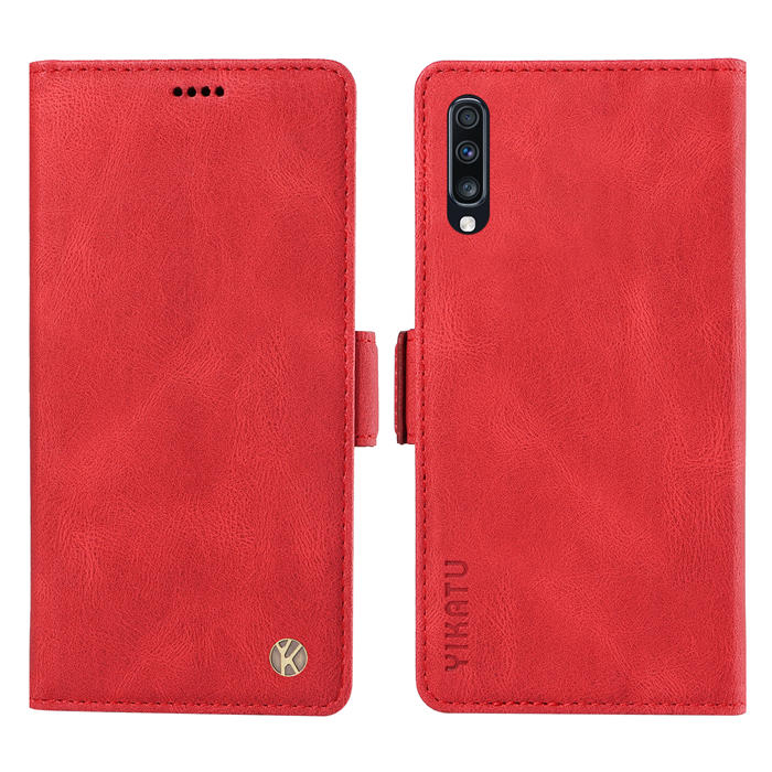 YIKATU Samsung Galaxy A70 Wallet Kickstand Case