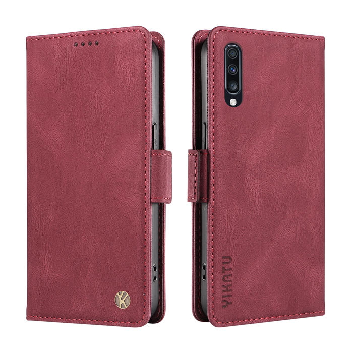 YIKATU Samsung Galaxy A70 Wallet Kickstand Case