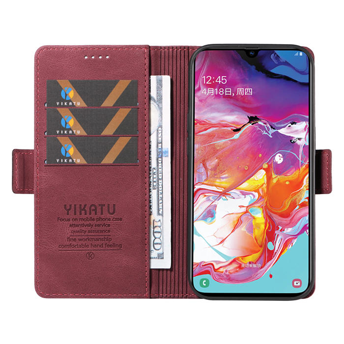 YIKATU Samsung Galaxy A70 Wallet Kickstand Case