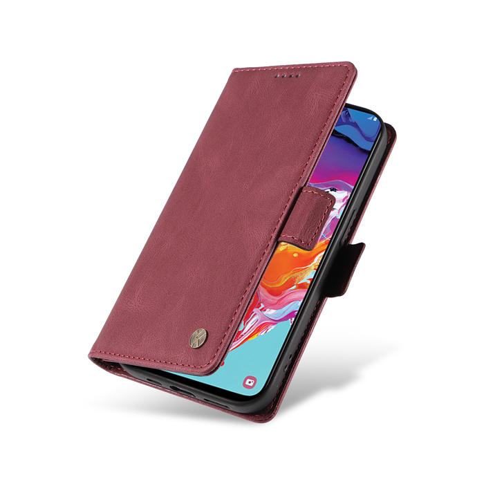 YIKATU Samsung Galaxy A70 Wallet Kickstand Case