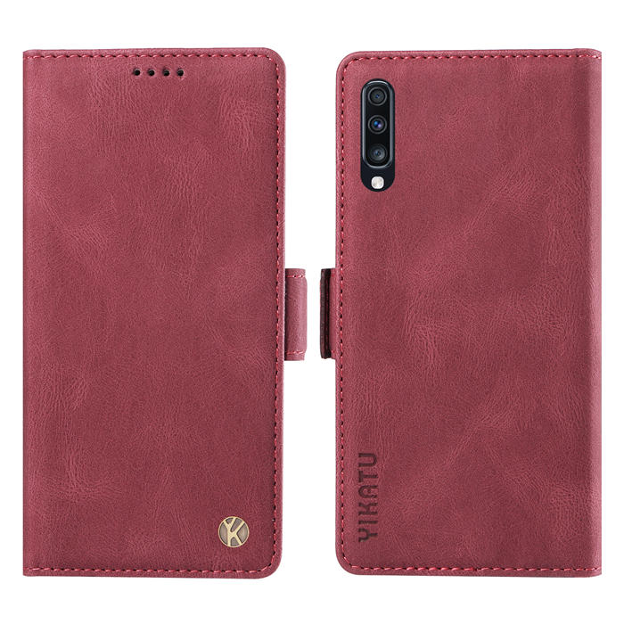 YIKATU Samsung Galaxy A70 Wallet Kickstand Case