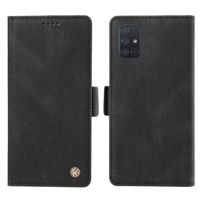 YIKATU Samsung Galaxy A71 4G Wallet Kickstand Case