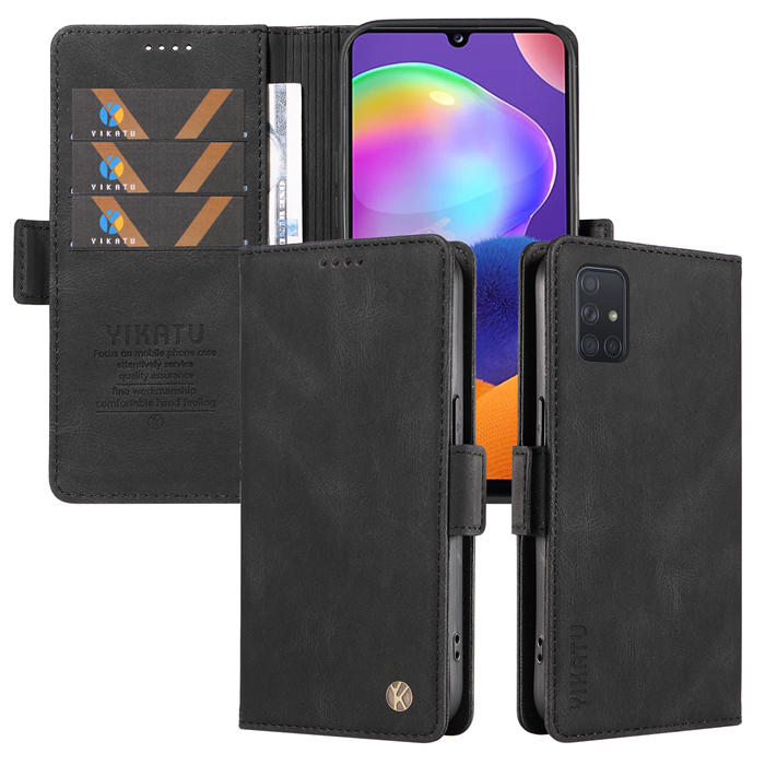 YIKATU Samsung Galaxy A71 4G Wallet Kickstand Case