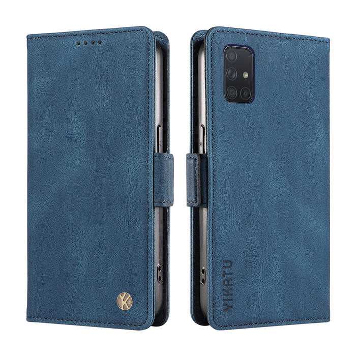 YIKATU Samsung Galaxy A71 4G Wallet Kickstand Case