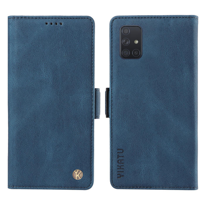 YIKATU Samsung Galaxy A71 4G Wallet Kickstand Case