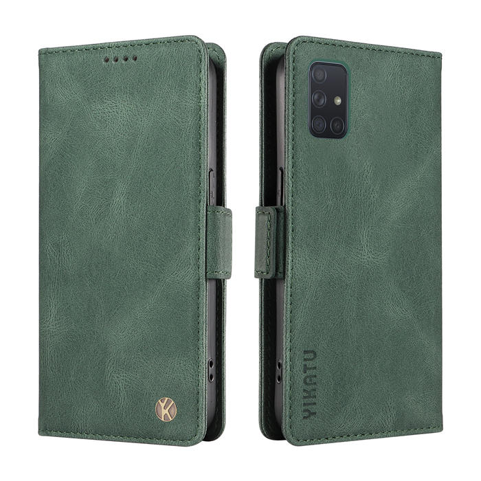 YIKATU Samsung Galaxy A71 4G Wallet Kickstand Case