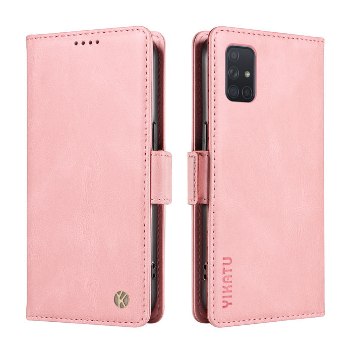 YIKATU Samsung Galaxy A71 4G Wallet Kickstand Case