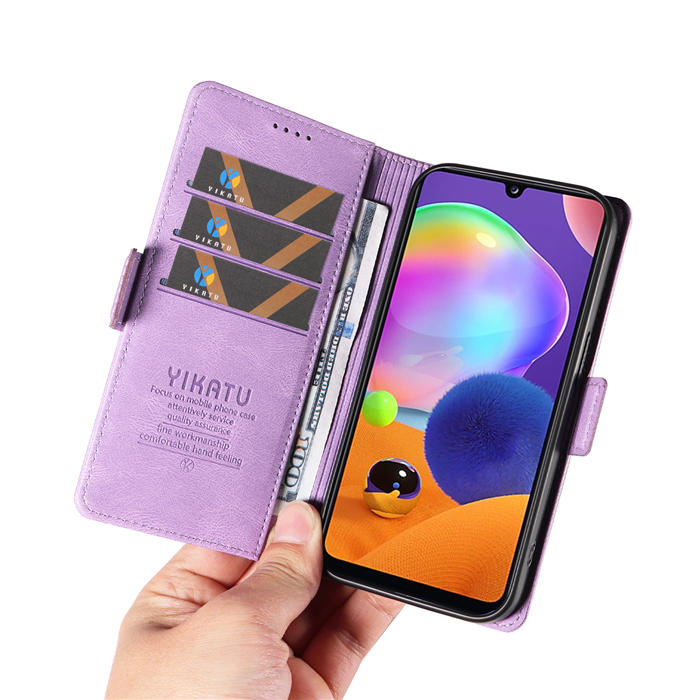 YIKATU Samsung Galaxy A71 4G Wallet Kickstand Case