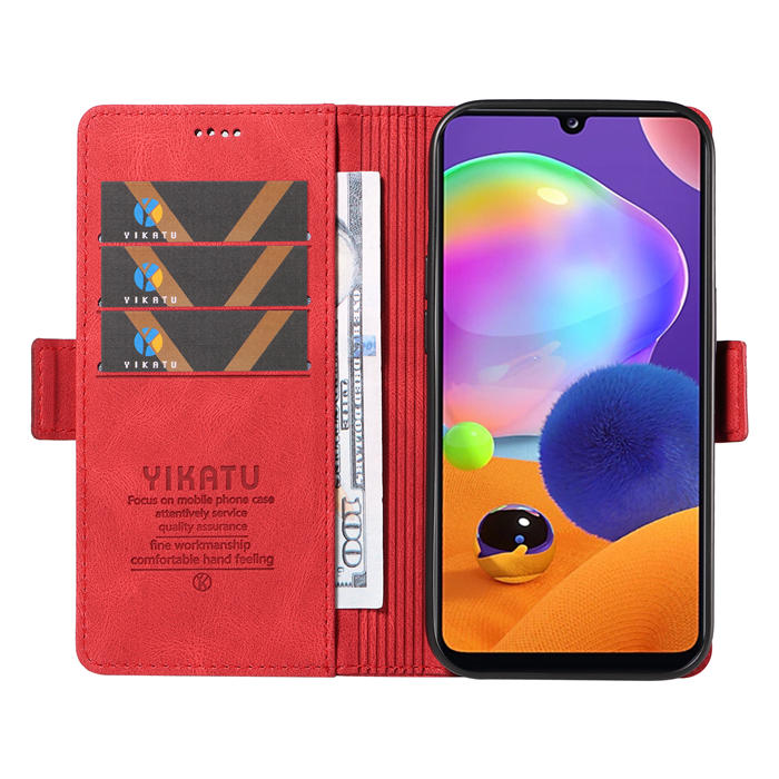 YIKATU Samsung Galaxy A71 4G Wallet Kickstand Case
