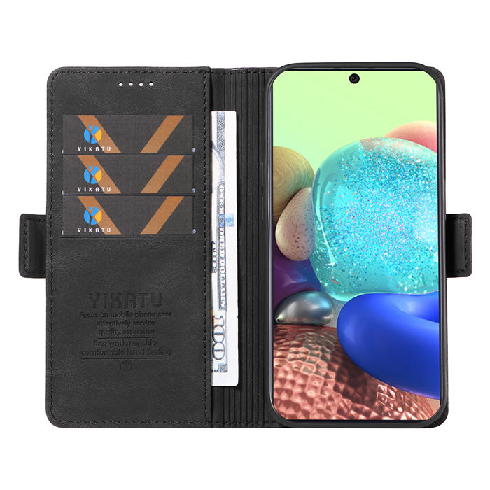 YIKATU Samsung Galaxy A71 5G Wallet Kickstand Case