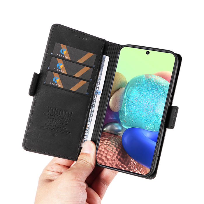 YIKATU Samsung Galaxy A71 5G Wallet Kickstand Case