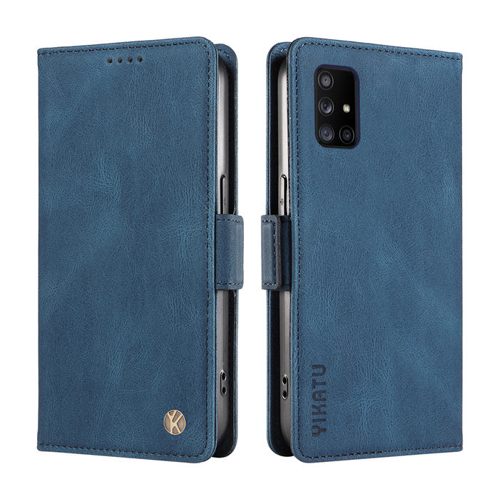 YIKATU Samsung Galaxy A71 5G Wallet Kickstand Case