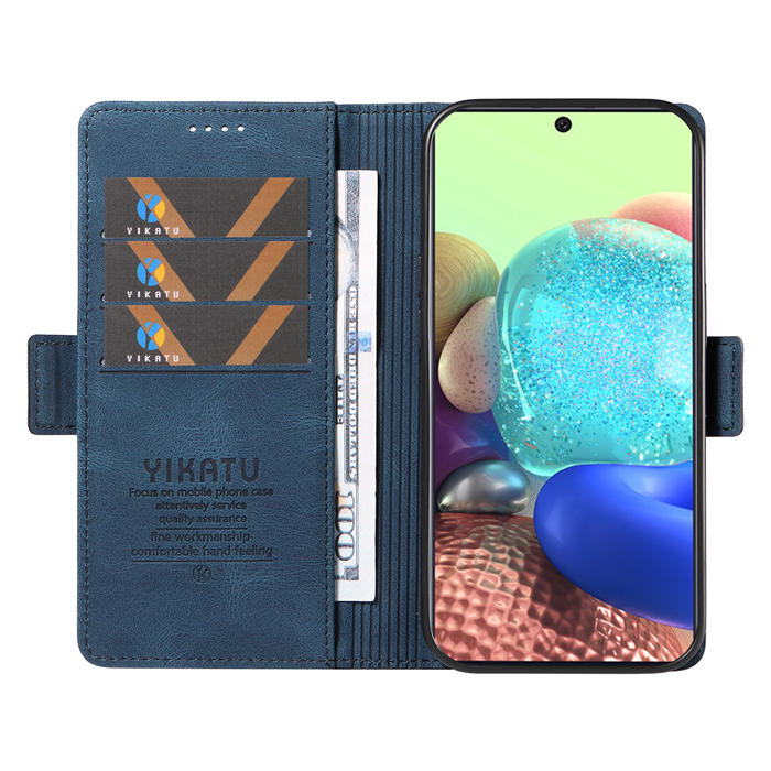 YIKATU Samsung Galaxy A71 5G Wallet Kickstand Case