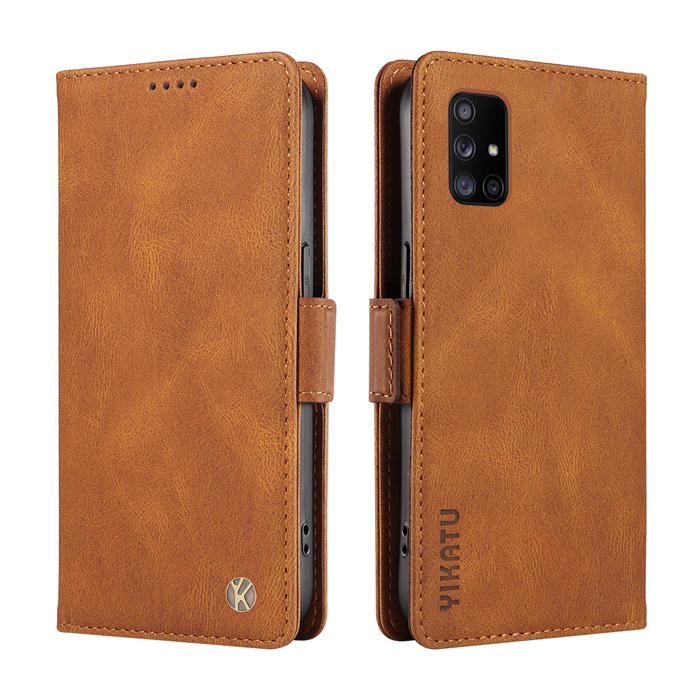 YIKATU Samsung Galaxy A71 5G Wallet Kickstand Case