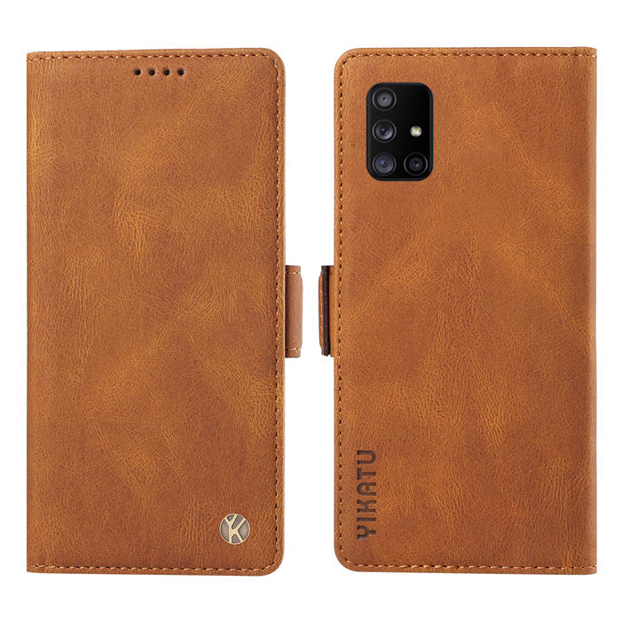 YIKATU Samsung Galaxy A71 5G Wallet Kickstand Case