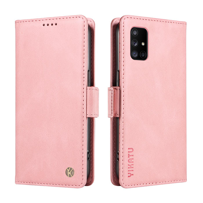 YIKATU Samsung Galaxy A71 5G Wallet Kickstand Case