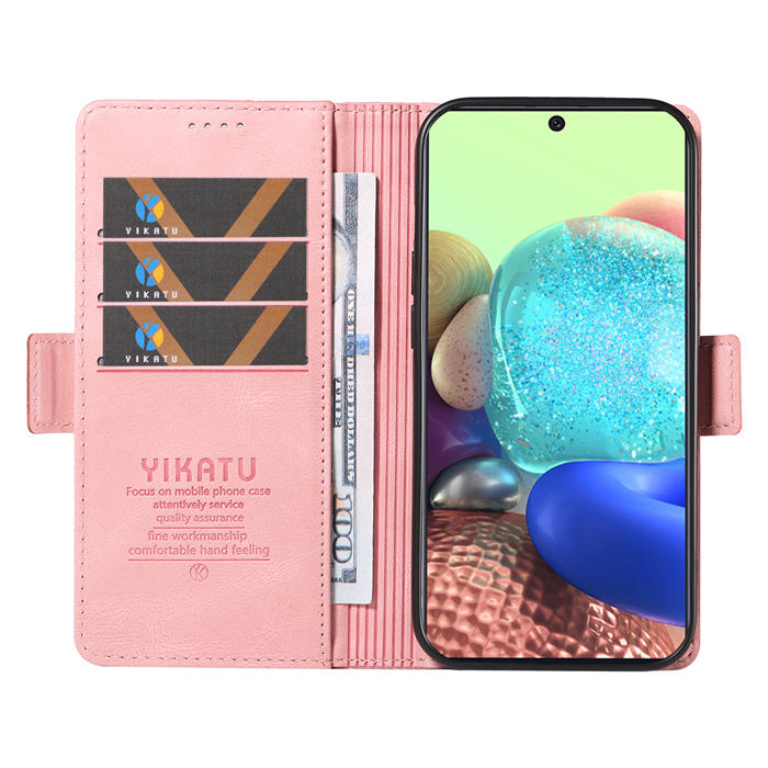 YIKATU Samsung Galaxy A71 5G Wallet Kickstand Case